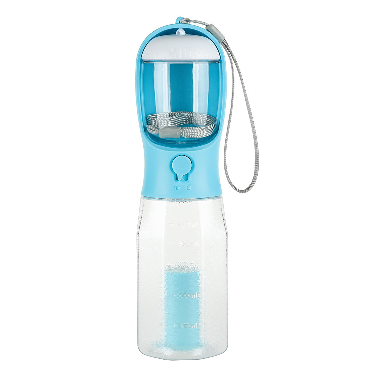  3 in 1 Leak-Proof Multifunctional Pet Water Bottle 
