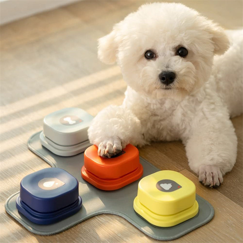  One-Click Pet Communication Button 