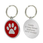 Free Engraving  Customized Pet ID Tags
