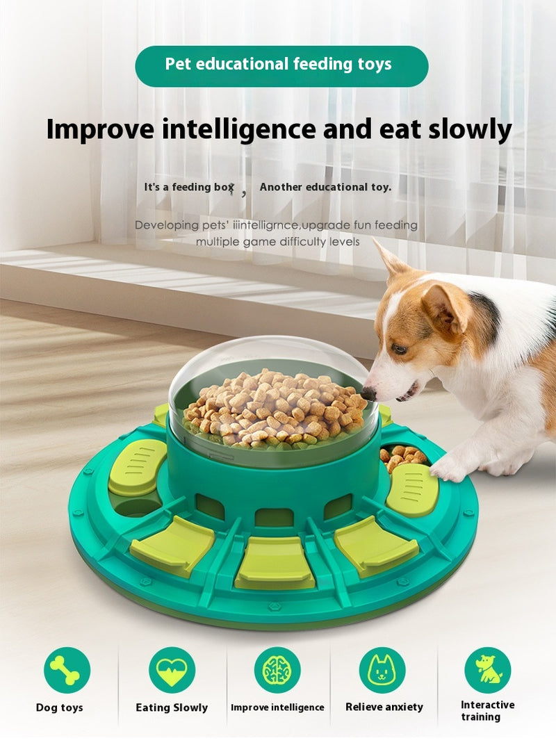 Multi-Function Interactive Dog Puzzle Toy 