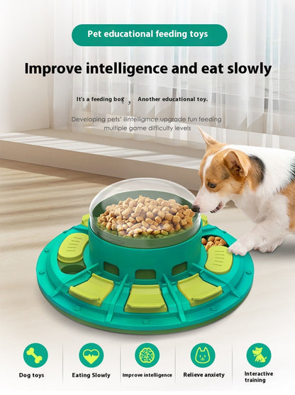 Multi-Function Interactive Dog Puzzle Toy 