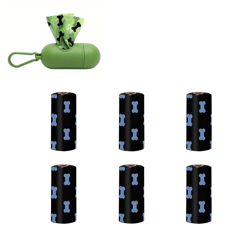 Biodegradable Pet Litter Bags with Dog Poop Bag Dispenser