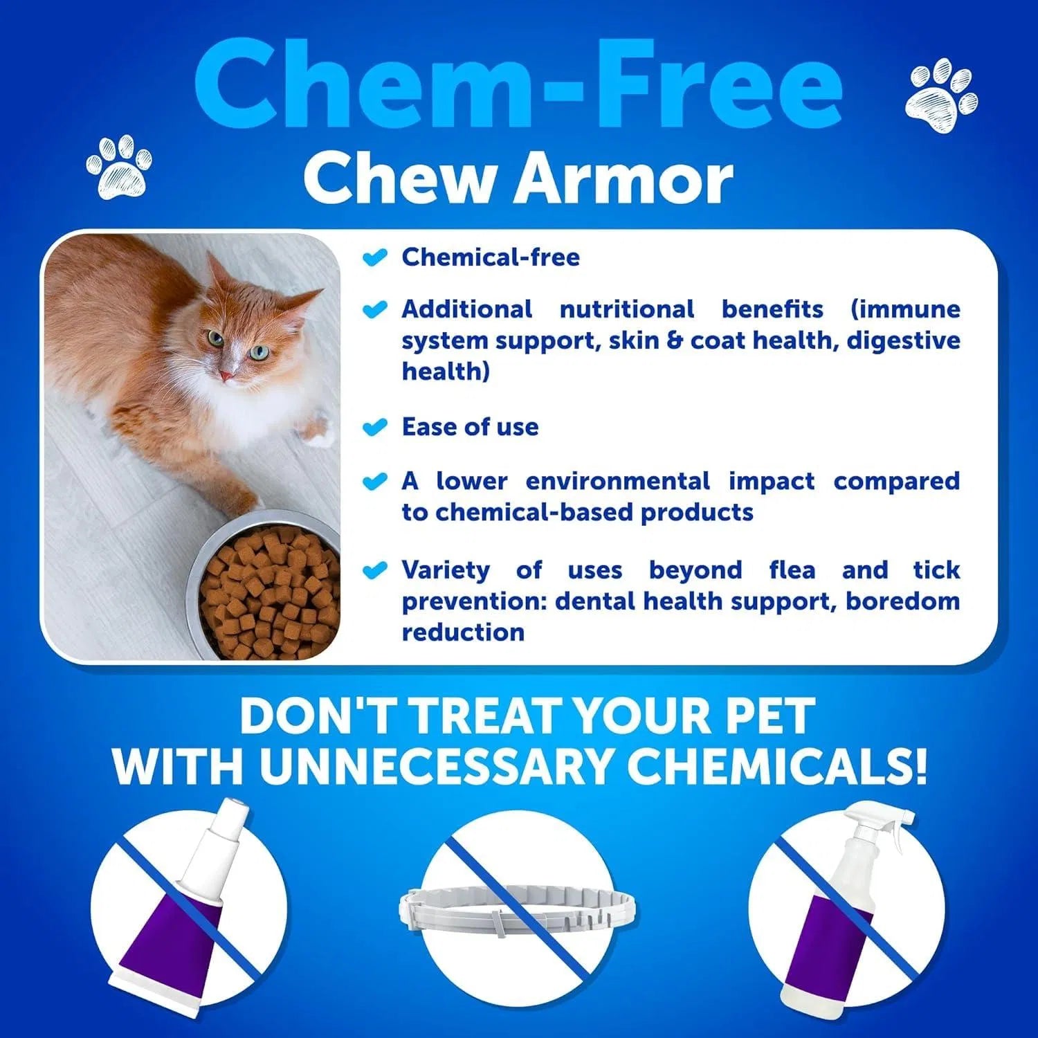 Cat Chewable Flea Treatment & Multivitamin