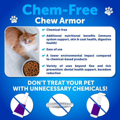 Cat Chewable Flea Treatment & Multivitamin