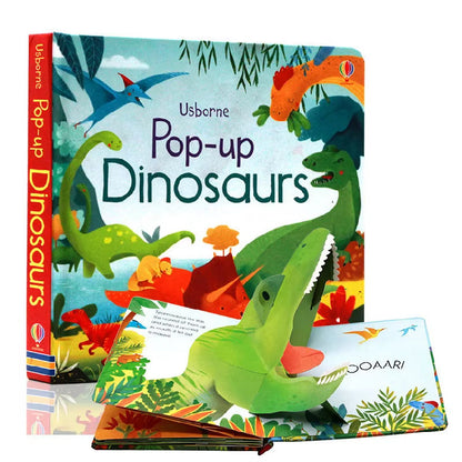 Usborne Pop-Up 3D Picture Book 