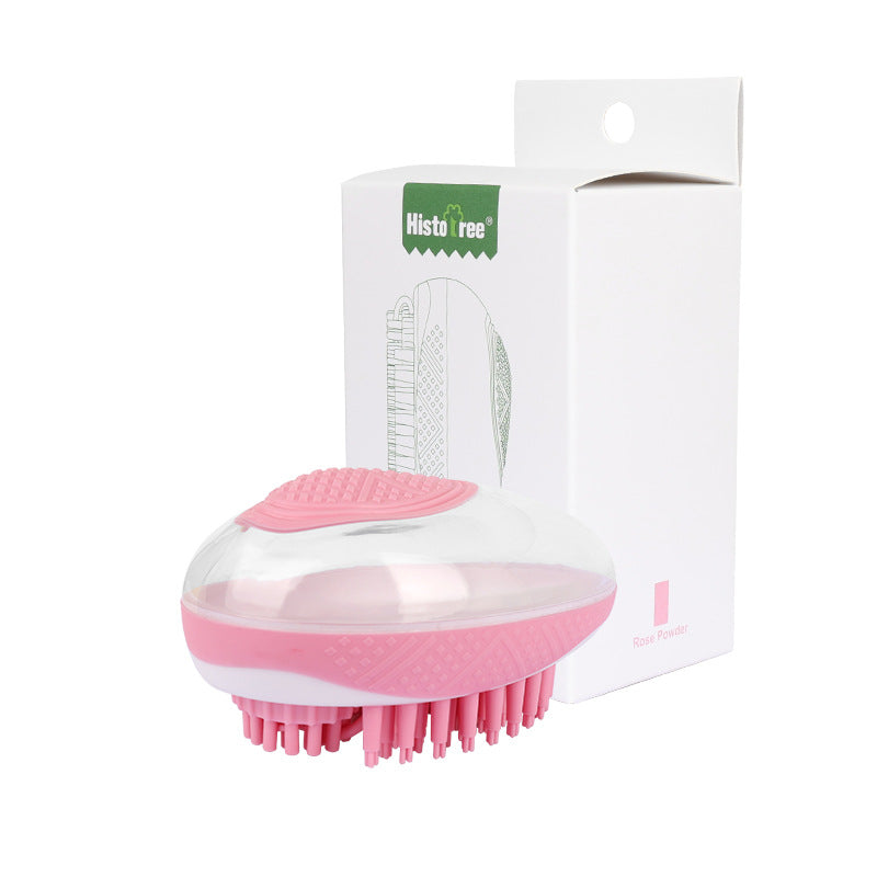 Pet2-In-1 Pet SPA Massage Shower Comb 