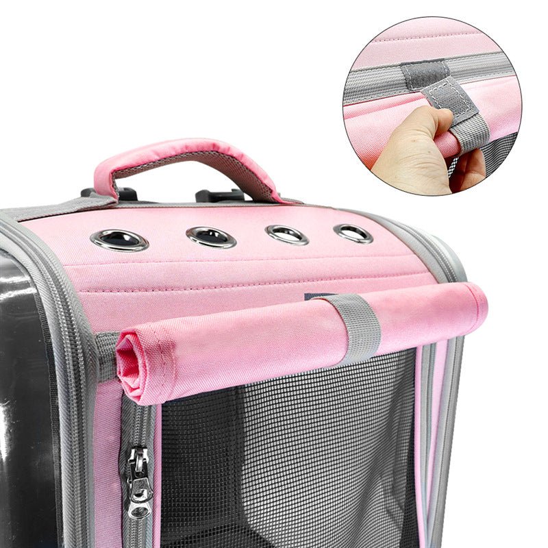Small Pet Breathable  Backpack