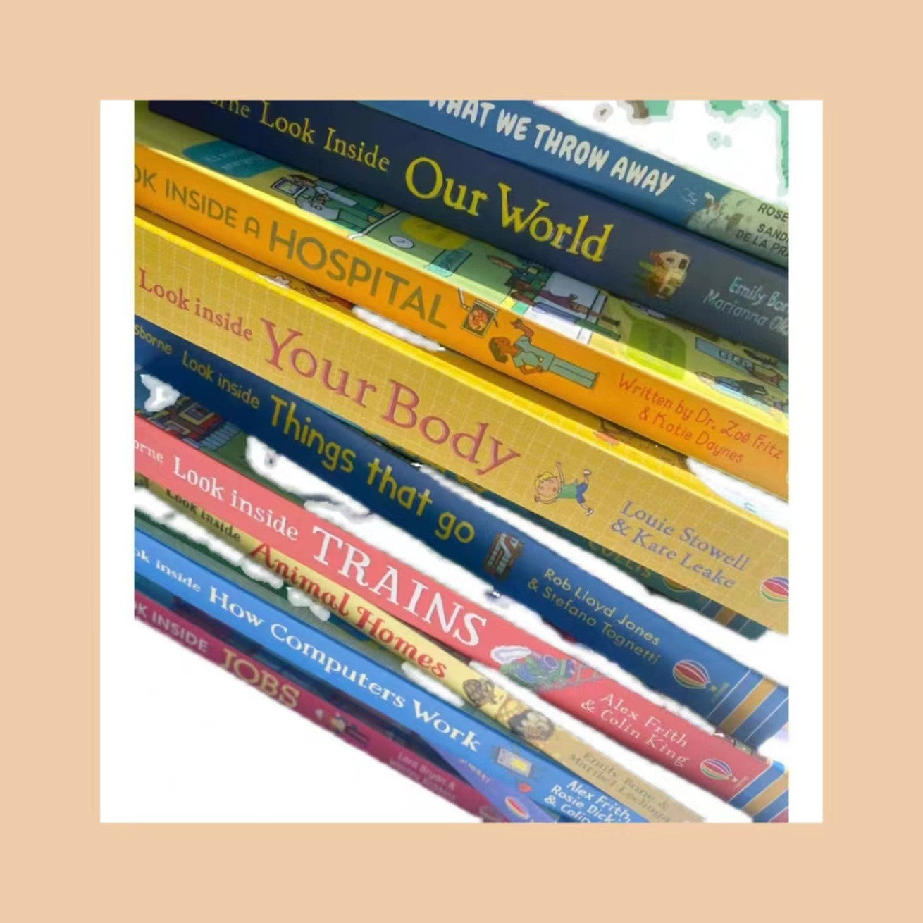 Children's Early Education Picture Books