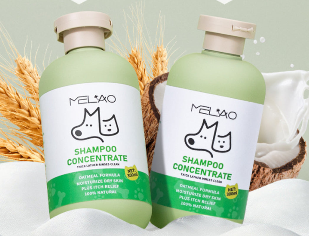 Pet Oat Gentle Bath Shampoo