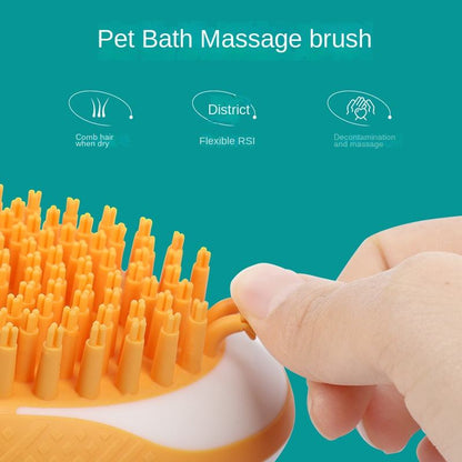 Pet2-In-1 Pet SPA Massage Shower Comb 