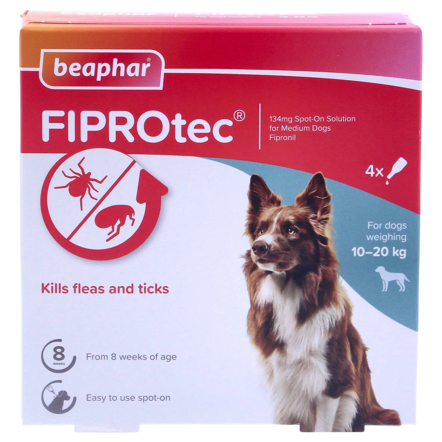 Fiprotec Medium Dog Flea Treatment