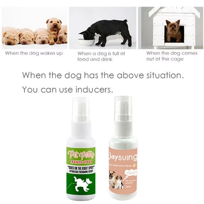 Pet Toilet Training Spray Inducer 