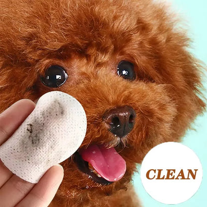 Universal No Irritation Pet Eye Wipes 