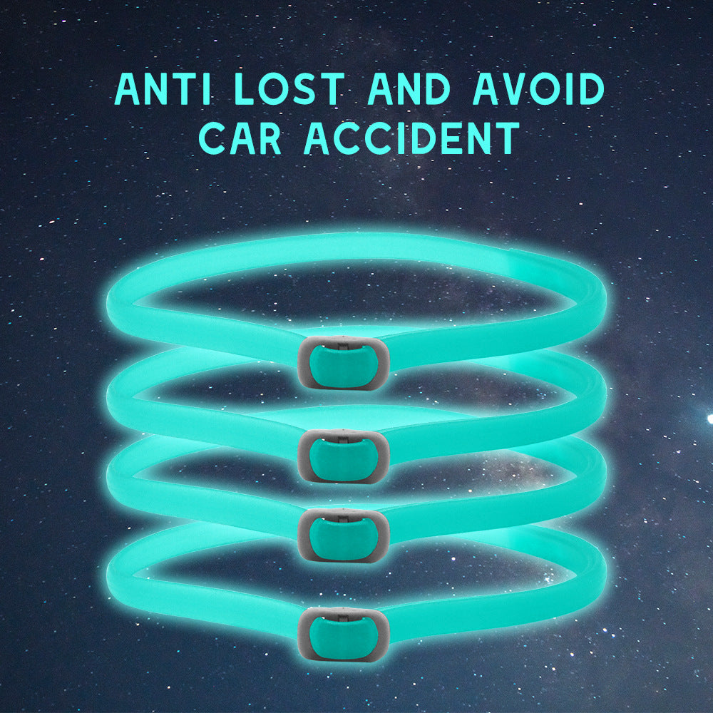 Pets Luminous Insect Repellent Collar 