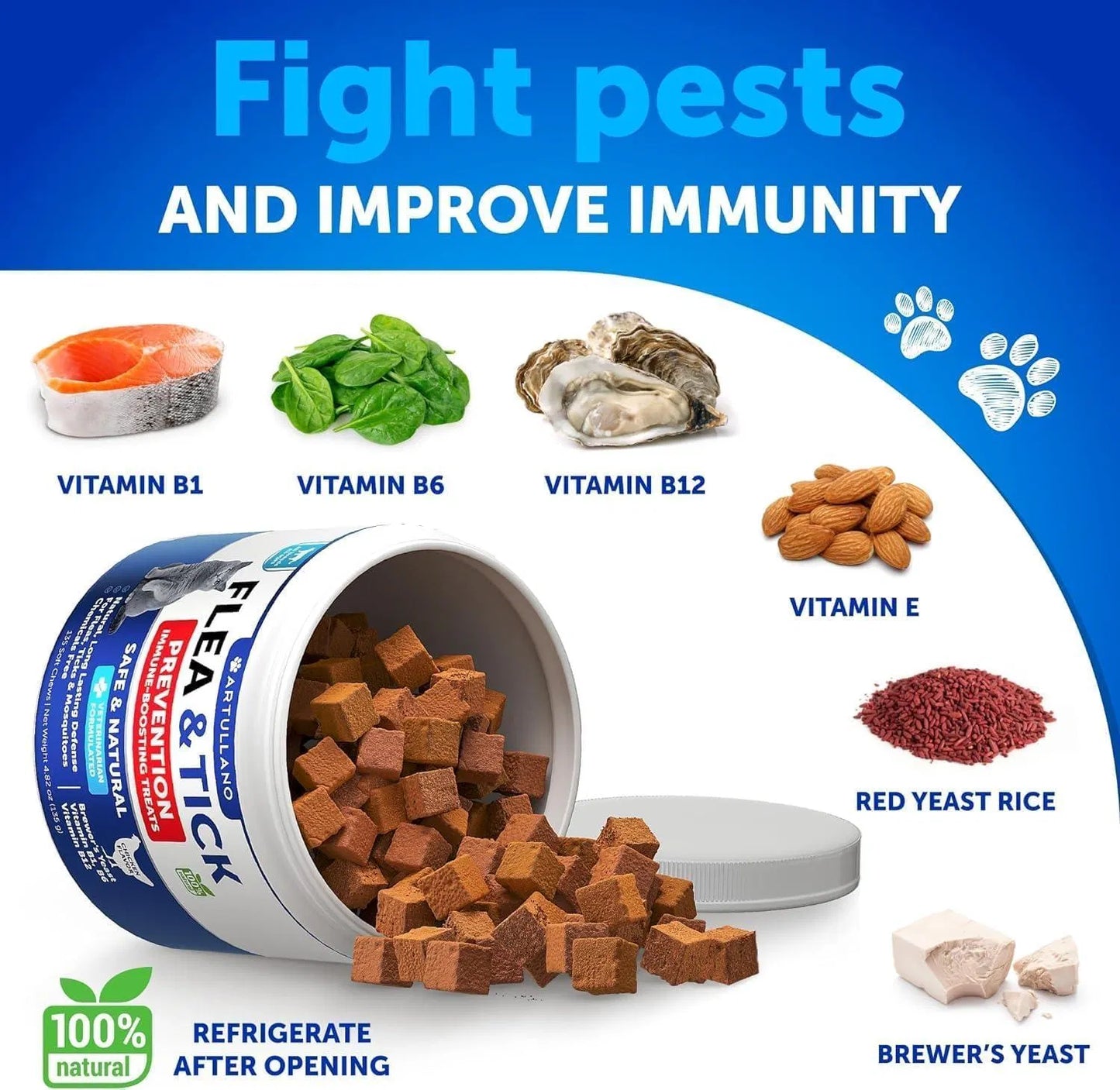 Cat Chewable Flea Treatment & Multivitamin