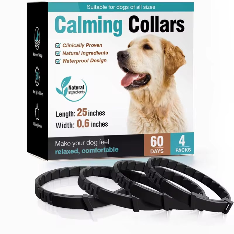 3/4 Pc Pet Calming Pheromone Collars 