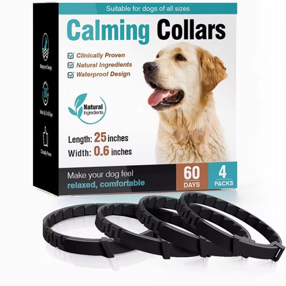 3/4 Pc Pet Calming Pheromone Collars 