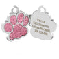 Free Engraving  Customized Pet ID Tags