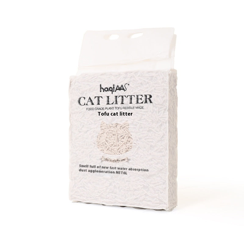 Original Tofu Cat Litter Green Tea Mixed Plant (6L)