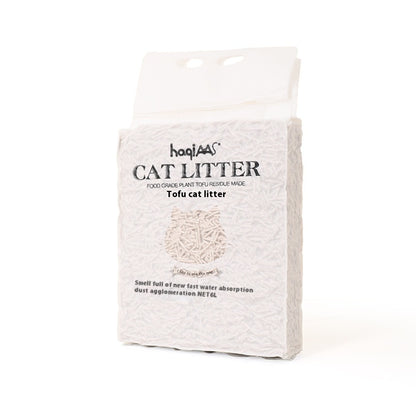 Original Tofu Cat Litter Green Tea Mixed Plant (6L)