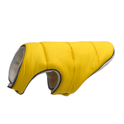 Reflective Pet Winter Jacket-Vest