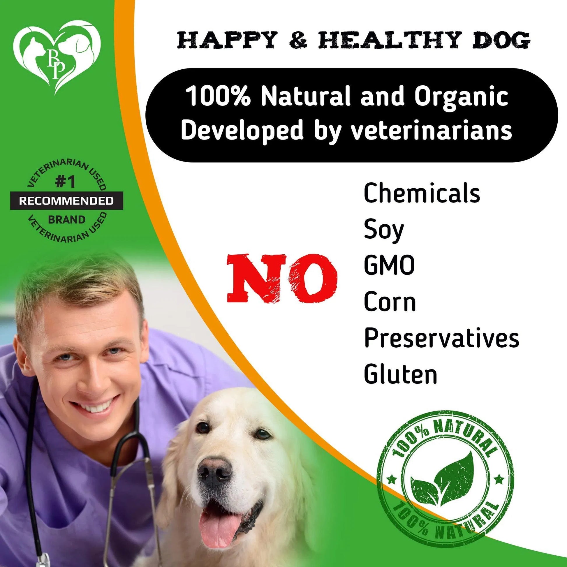Dog Chewable Flea and Tick Prevention & Multivitamin Tablet