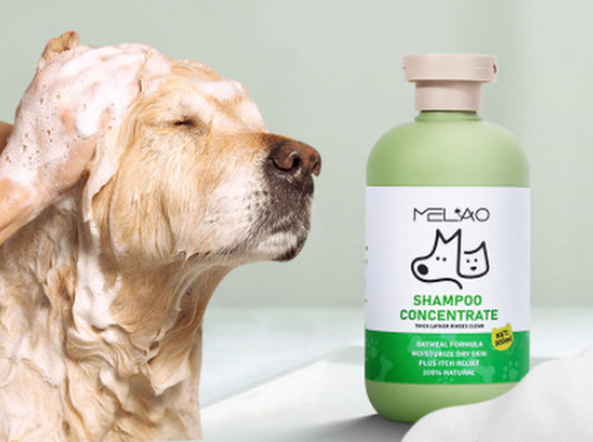 Pet Oat Gentle Bath Shampoo