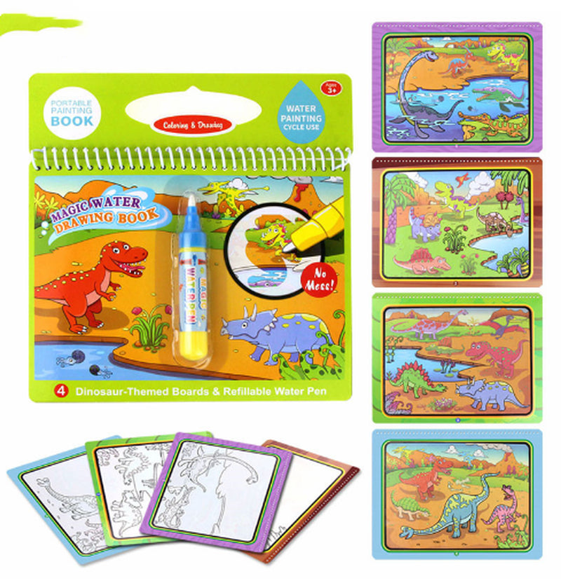 Children'S Picture Books Water Painting 