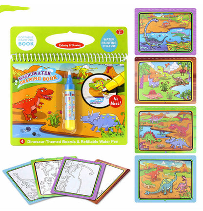 Children'S Picture Books Water Painting 