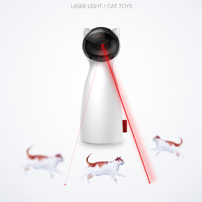 Creative Cat Pet LED Laser Funny Toy 