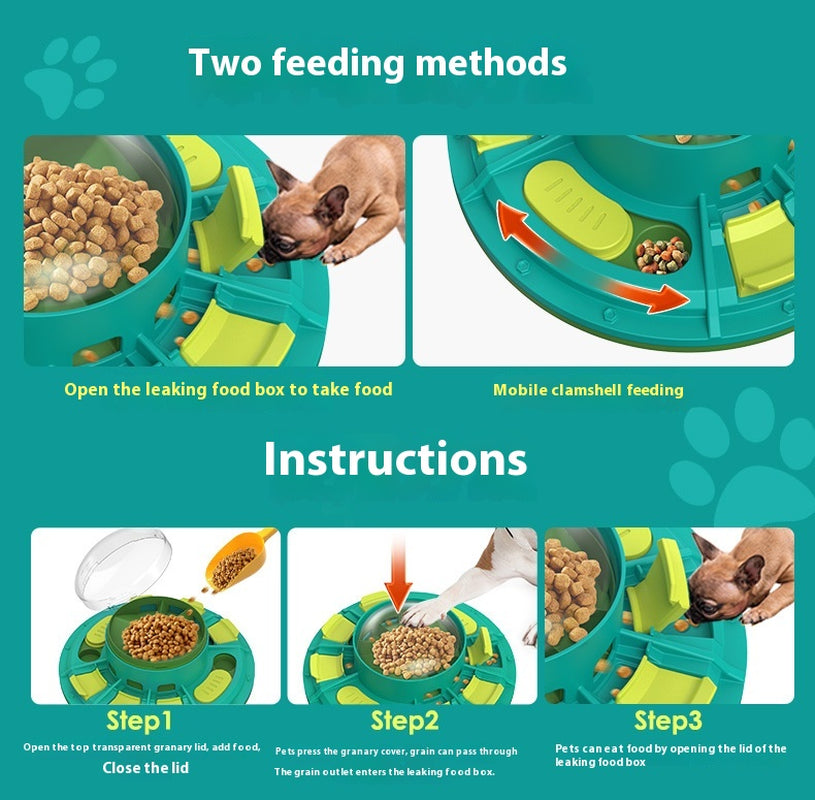 Multi-Function Interactive Dog Puzzle Toy 
