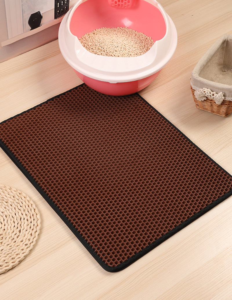  EVA Double Cat Litter Mat