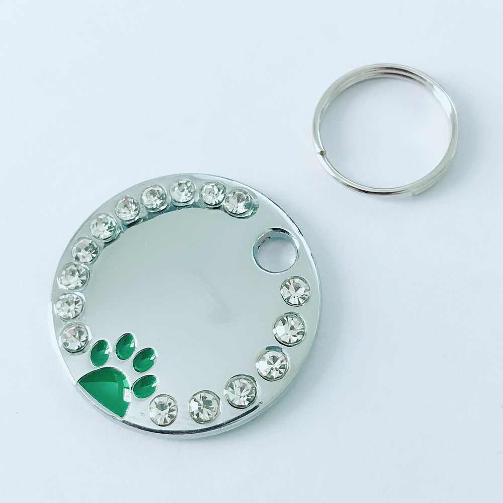 Customizable Dog Tags