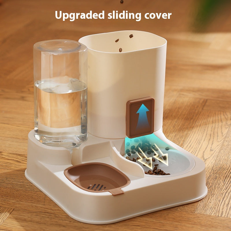  High-Capacity Pet Automatic Feeder