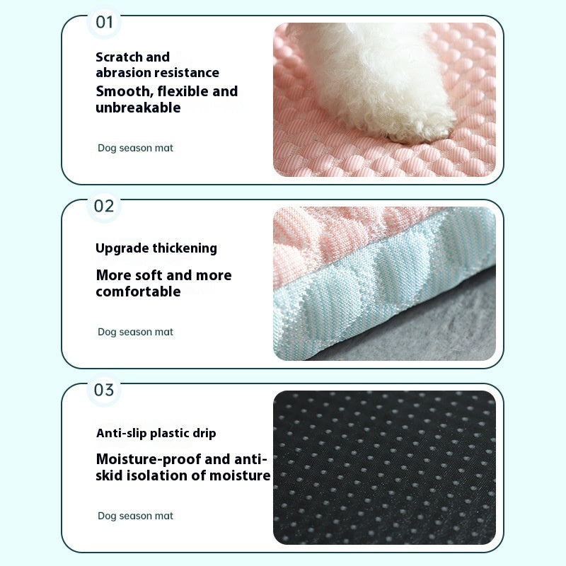 Breathable Cooling Spring Summer Pet Sleeping Mat 