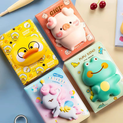 Squishy Diary Resilience Animal Color Pages 