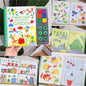 Kids Stamp Game Finger Coloring Book