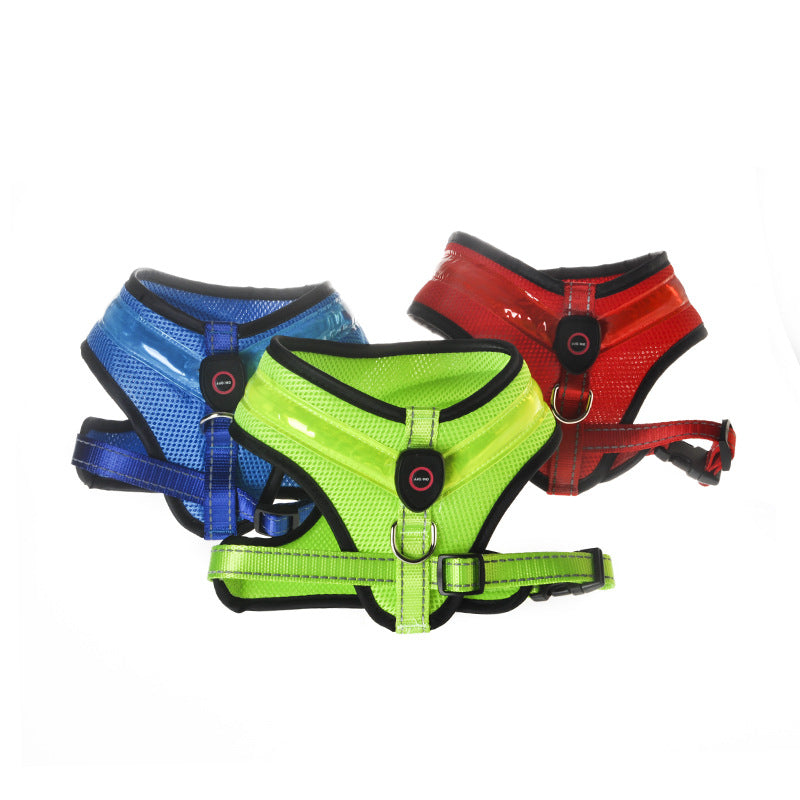  Reflective Harness Pet Vest