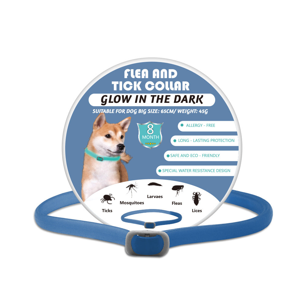 Pets Luminous Insect Repellent Collar 