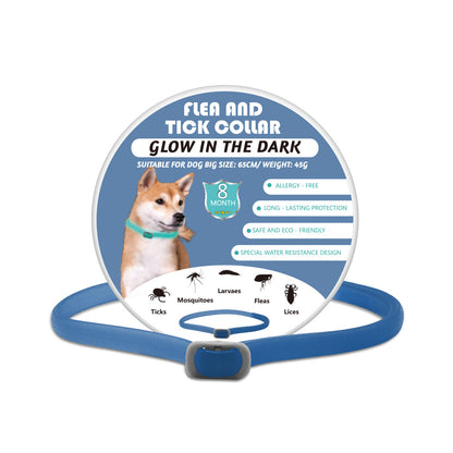 Pets Luminous Insect Repellent Collar 
