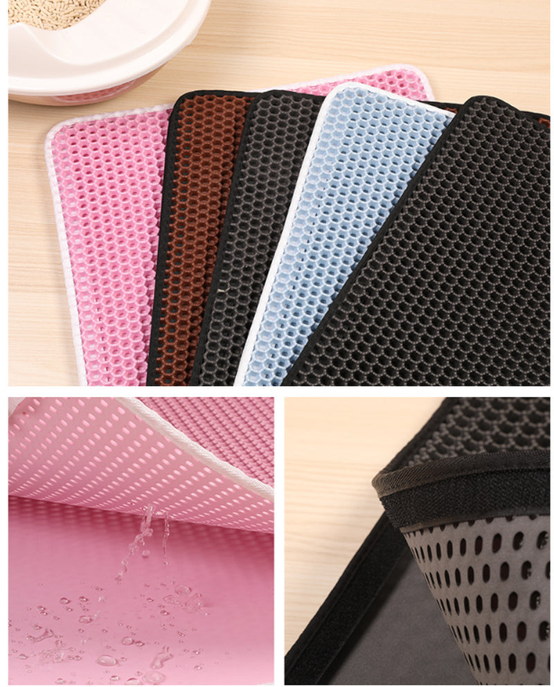  EVA Double Cat Litter Mat