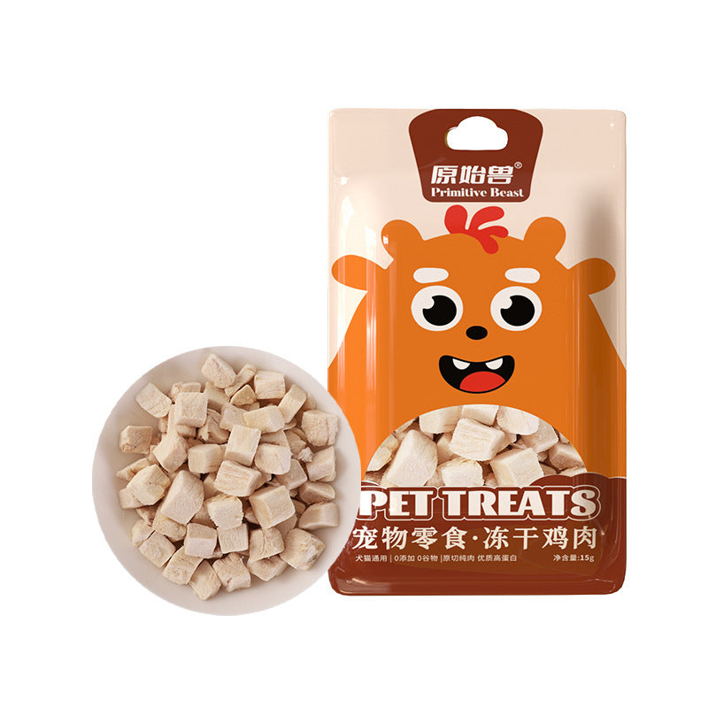 Pet Freeze-Dried Snacks 