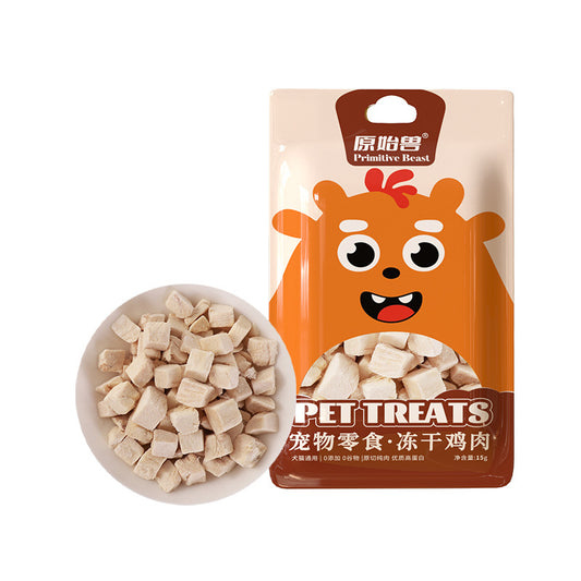 Pet Freeze-Dried Snacks 