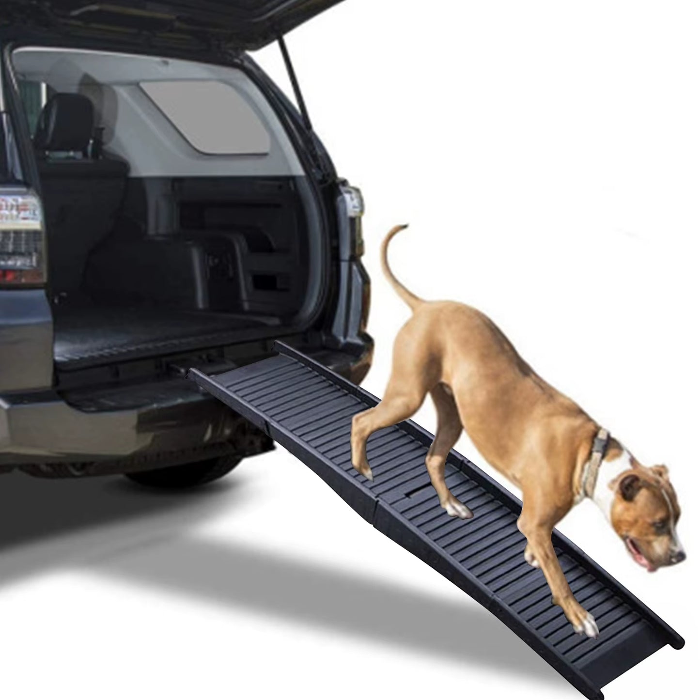 Lightweight Folding Pet Ladder Ramp/Stairs 