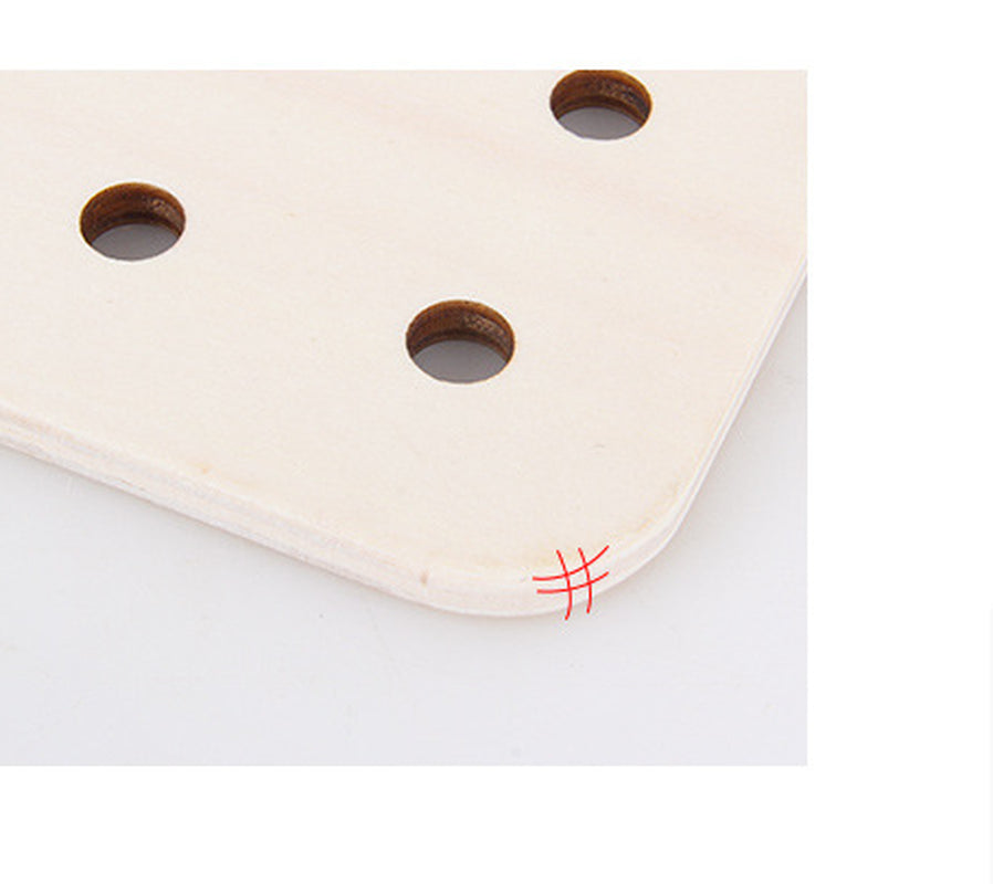 Creative Animal Threading Board Preschool  Educational Toys