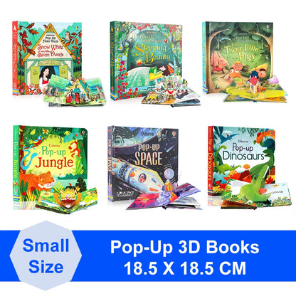 Usborne Pop-Up 3D Picture Book 