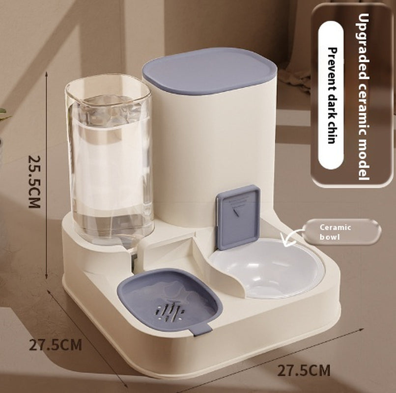  High-Capacity Pet Automatic Feeder