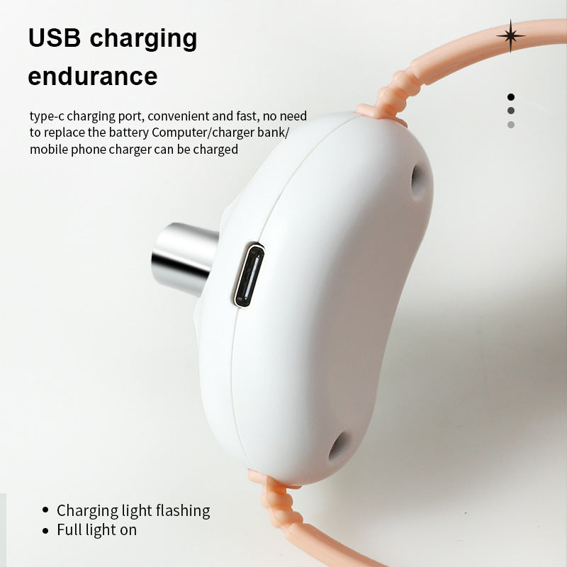USB Charge Interactive Laser Cat Teasing Collar