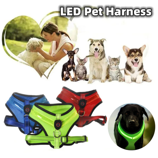  Reflective Harness Pet Vest