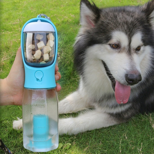  3 in 1 Leak-Proof Multifunctional Pet Water Bottle 
